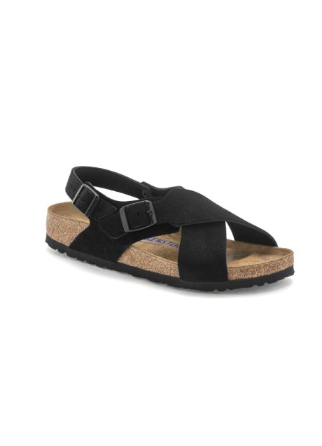 Birkenstock Tulum sandalo sportivo con cinturino incrociato colore nero misura 38